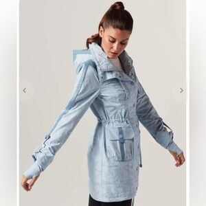 Blanc Noir Camo Anorak jacket